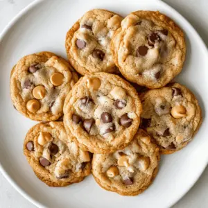 These Best Ever Butterscotch Chocolate Chip Cookies are a treat you'll never forget! With a perfect combination of rich butterscotch and gooey chocolate chips, each bite is heavenly. Ideal for cookie lovers and perfect for gatherings or cozy evenings at home. Save this recipe for your next baking adventure and enjoy the delightful blend of flavors!