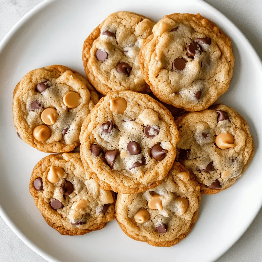 These Best Ever Butterscotch Chocolate Chip Cookies are a treat you'll never forget! With a perfect combination of rich butterscotch and gooey chocolate chips, each bite is heavenly. Ideal for cookie lovers and perfect for gatherings or cozy evenings at home. Save this recipe for your next baking adventure and enjoy the delightful blend of flavors!