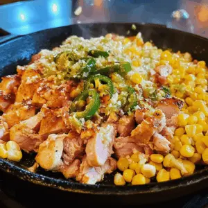 Get ready for a burst of flavor with this Blackstone Jalapeno Lime Chicken and Corn! This easy, one-pan dish features juicy chicken, zesty jalapenos, and sweet corn, making it perfect for a weeknight dinner or outdoor gatherings. Save this recipe to impress your family and friends with your cooking skills at the next BBQ!
