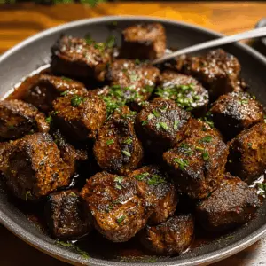 Looking for a quick and flavorful dinner? These Cajun Garlic Butter Steak Bites are loaded with buttery goodness and a kick of spice! Perfectly seared, juicy steak bites come together in just 15 minutes, making them ideal for busy weeknights or weekend gatherings. Save this recipe for your next meal and impress your friends and family!