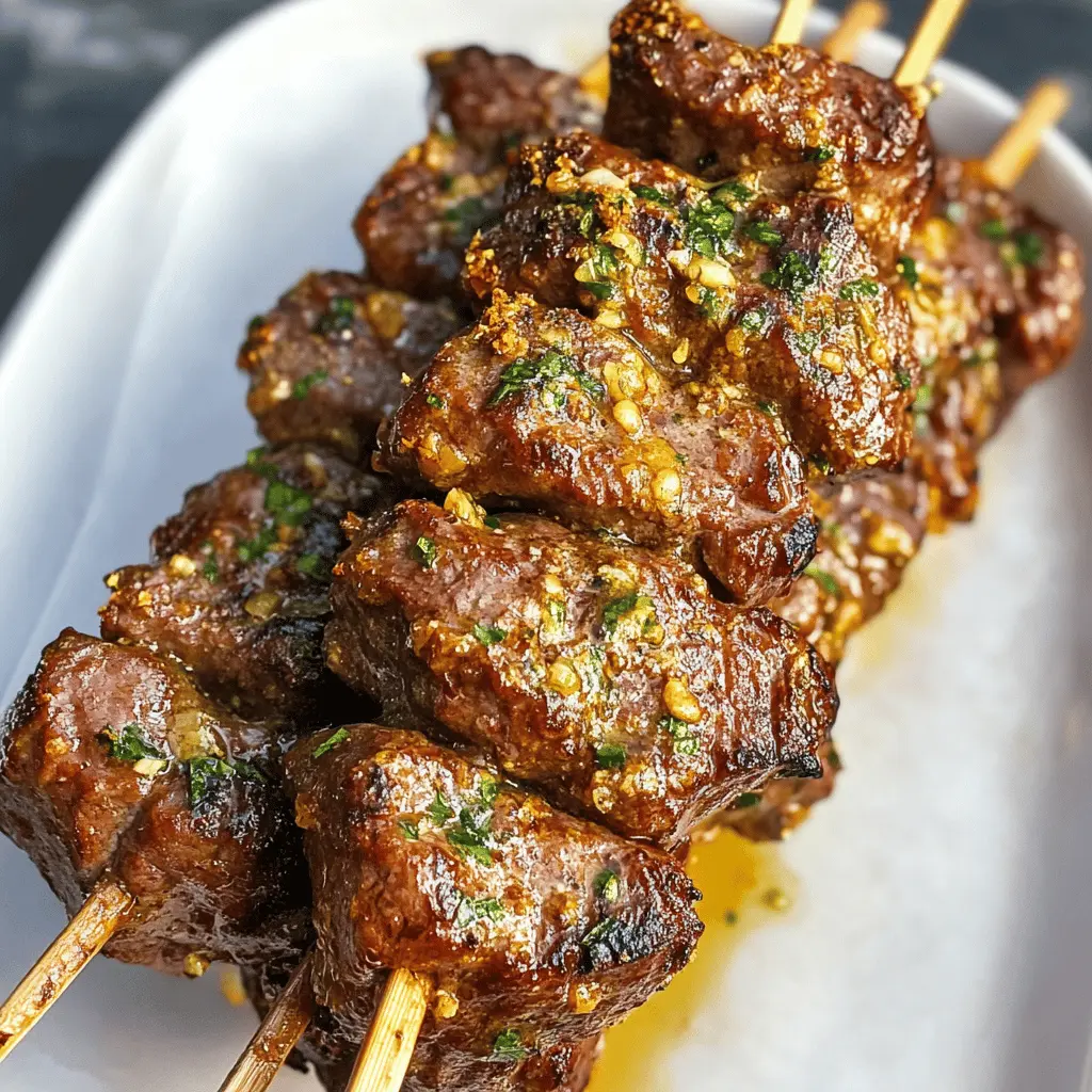 Spice up your dinner with these Cajun Garlic Parmesan Air Fryer Steak Skewers! Bursting with flavor from zesty Cajun seasoning and rich Parmesan, these tender skewers are perfect for any occasion, whether a family gathering or a casual weeknight meal. Easy to prepare in your air fryer, be sure to save this recipe for your next grilling adventure!