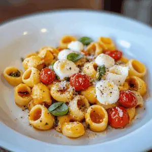 Looking for a simple and delicious meal? This Cherry Tomato and Basil Pasta is bursting with fresh flavors! With just a few ingredients, enjoy the sweet taste of ripe cherry tomatoes combined with fragrant basil. Perfect for a quick weeknight dinner or a cozy weekend meal. Save this recipe and bring a taste of summer to your table anytime!
