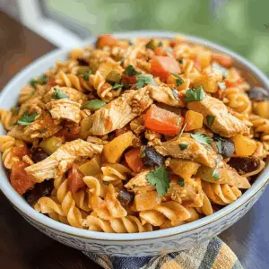 This Chicken Fajita Pasta Salad is the perfect blend of bold flavors and fresh ingredients! Loaded with grilled chicken, colorful bell peppers, and a zesty dressing, it’s ideal for quick lunches or casual dinners. Don’t forget to save this crowd-pleaser for your next barbecue or picnic! Enjoy a taste of fajitas in a delightful pasta twist.