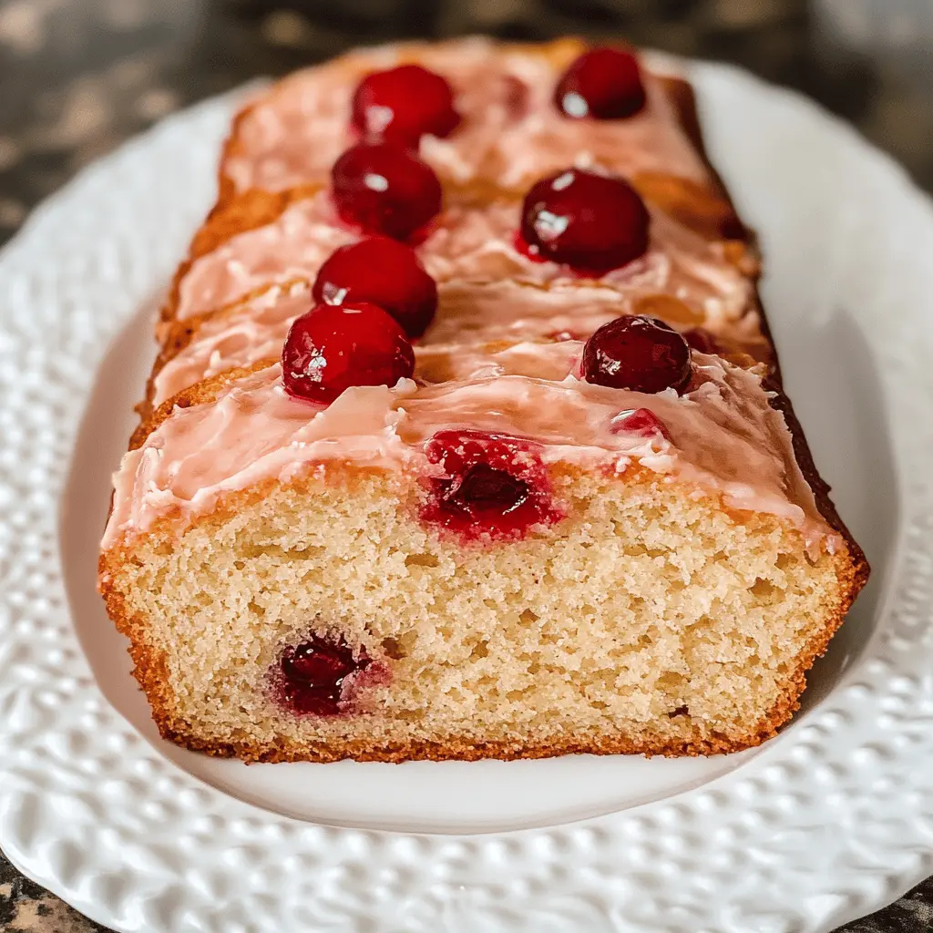 Easy Classic Cherry Bread Recipe