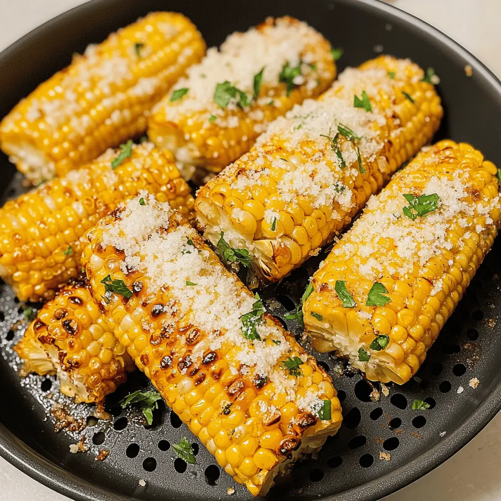 Treat yourself to perfectly cooked frozen corn on the cob in your air fryer! This simple recipe brings out the natural sweetness of corn while keeping it juicy and tender. In just a few minutes, you’ll have a delicious side dish that’s great for barbecues or family dinners. Save this pin to enjoy easy air fryer corn anytime!