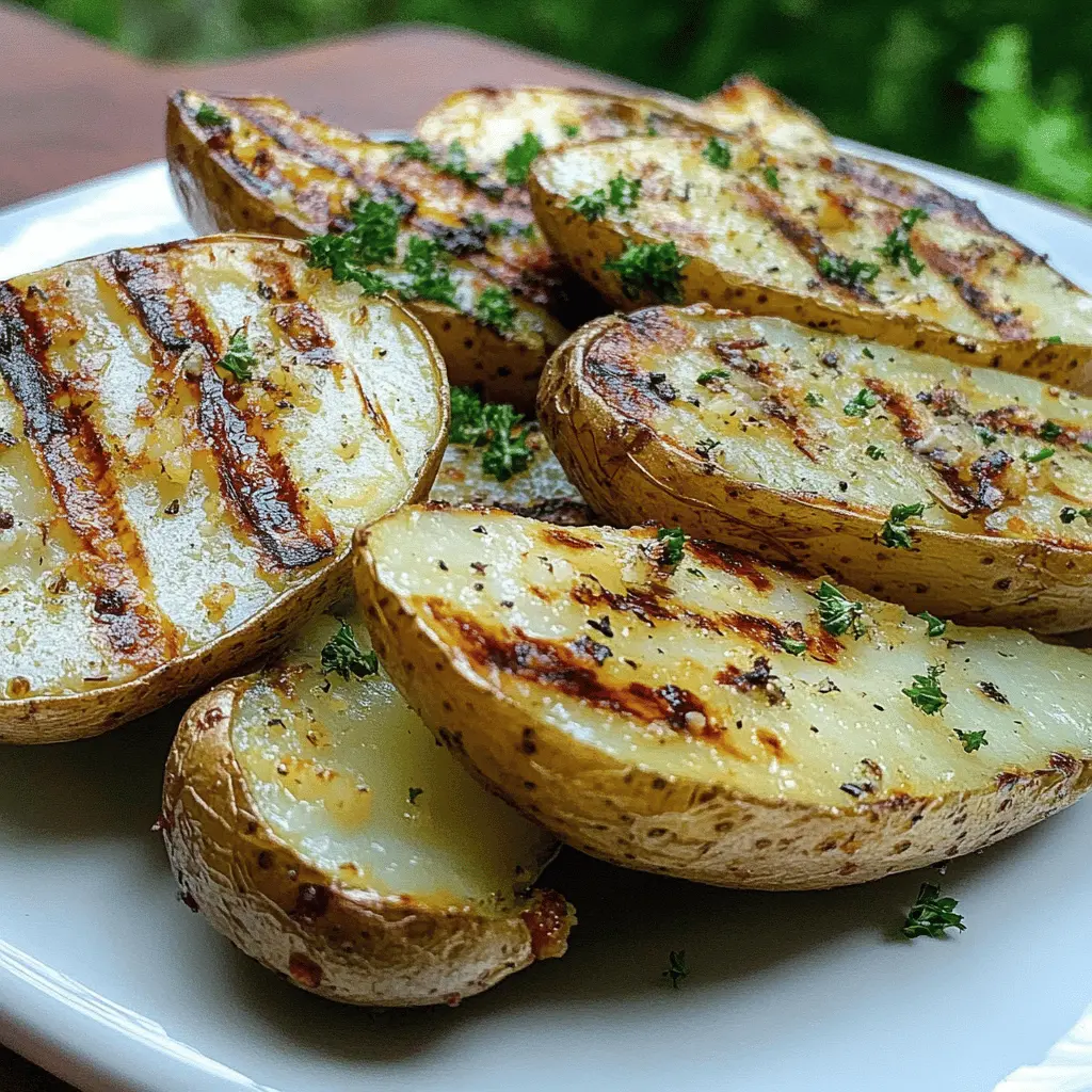 Give your BBQ a twist with these Grilled Baked Potatoes! Perfectly crispy on the outside and fluffy on the inside, they’re seasoned to perfection. Easy to make and ideal for summer cookouts or family gatherings. Save this recipe to impress your guests with a delicious side dish that pairs well with any meal!