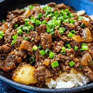 This Korean Beef Recipe is a flavor-packed dish that combines tender beef with a delicious marinade of soy sauce, garlic, and sesame oil. Perfect for a quick weeknight dinner, it's easy to make and pairs wonderfully with rice or noodles. Don’t forget to save this recipe for a taste of Korea at home! Ideal for family meals or entertaining guests.