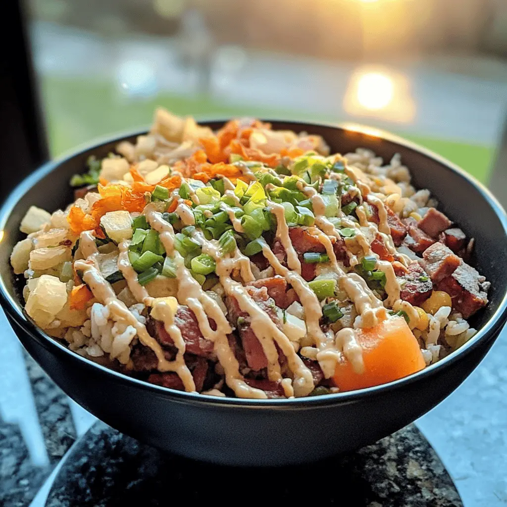 Take your love for Reuben sandwiches to the next level with this hearty Reuben in a Bowl recipe! Filled with tender corned beef, tangy sauerkraut, and creamy dressing, it's comfort food reimagined. Perfect for a cozy night in or meal prep for the week. Save this recipe and enjoy a warm, delicious bowl anytime you crave those classic flavors!
