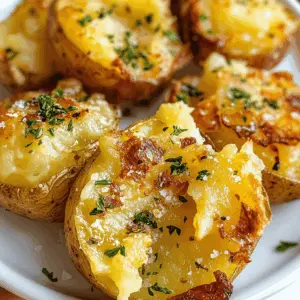 Crispy on the outside and fluffy on the inside, these smashed potatoes are the perfect side dish for any meal! With just a few simple ingredients, you can create a comforting dish that everyone will love. Great for family dinners or casual gatherings, save this recipe for your next cookout or weeknight dinner!