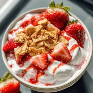 Craving a sweet treat that everyone will love? This Strawberry Cheesecake Dip combines creamy cheese with luscious strawberries for a delightful dessert or snack! Perfect for parties or cozy nights in, simply serve with graham crackers or fresh fruit. Save this recipe for an easy-to-make indulgence that will impress your family and friends!