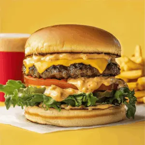 Get ready for the ultimate burger night with this best smash burger recipe! Juicy beef patties are seared to perfection for that delicious crust, while melted cheese and your favorite toppings make it one to remember. Perfect for cookouts or weeknight dinners! Save this recipe to enjoy delicious smash burgers anytime. 🍔✨