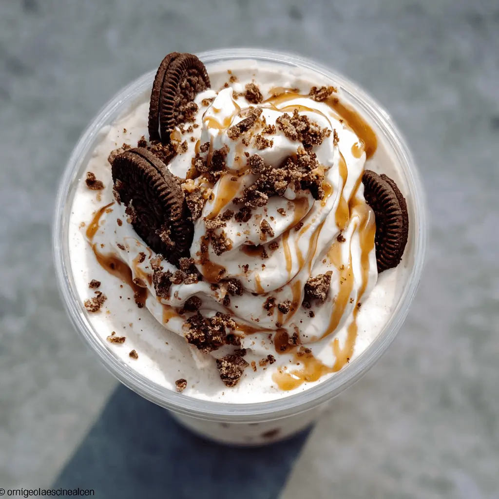 Easy Homemade McFlurry Recipe at Home