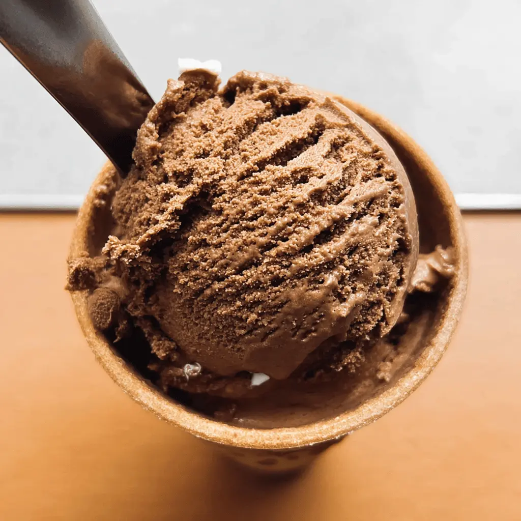 Easy Classic Chocolate Ice Cream Recipe