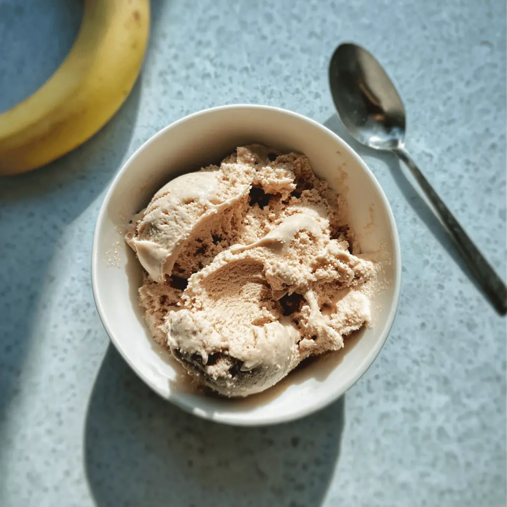 Easy Homemade Cottage Cheese Peanut Butter Ice Cream