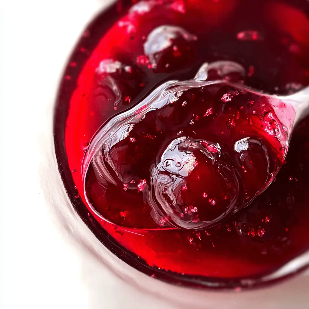 Easy Homemade Cherry Syrup Recipe