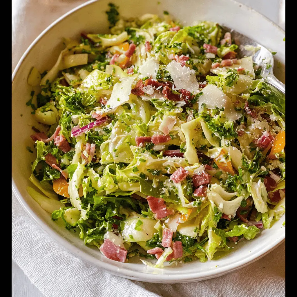 Famous La Scala Chopped Salad Recipe