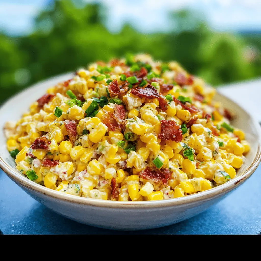 Easy Crack Corn Salad Recipe for Summer
