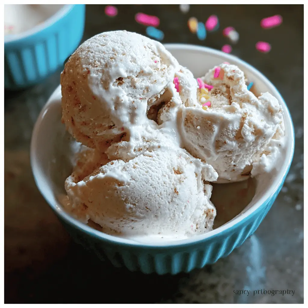Easy Creamy Keto Ice Cream Recipe