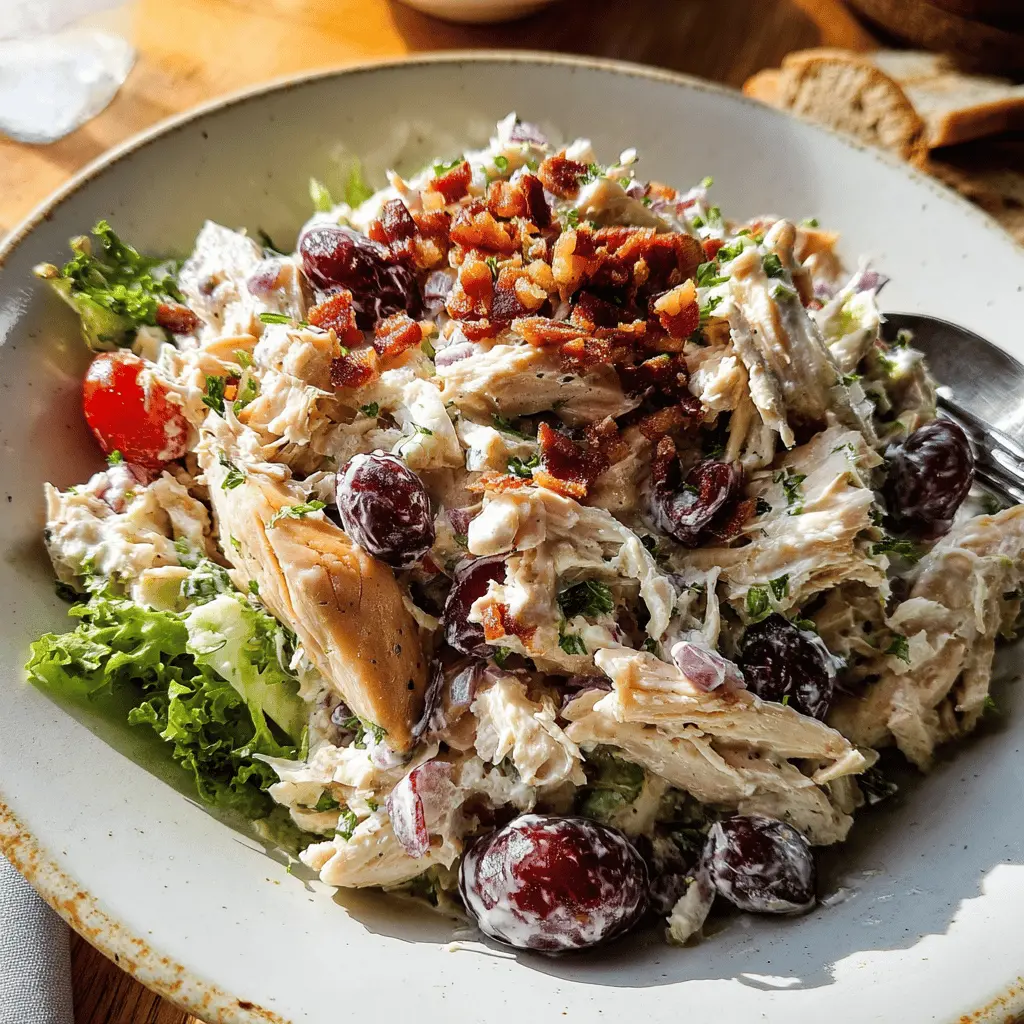 Easy Sonoma Chicken Salad Recipe