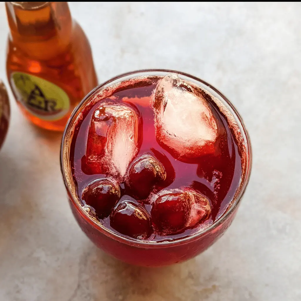 Refreshing Cherry Iced Tea Recipe for Hot Days