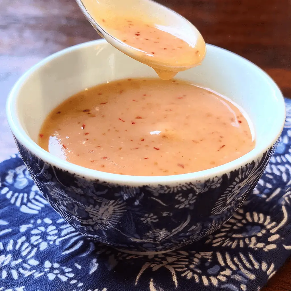 Easy Homemade Yum Yum Hibachi Sauce Recipe