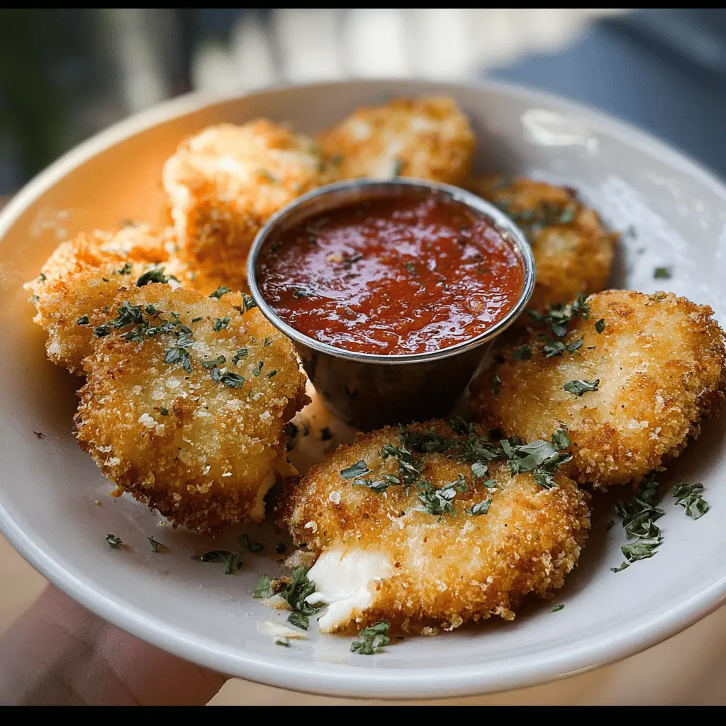 Easy Blackstone Fried Mozzarella Recipe