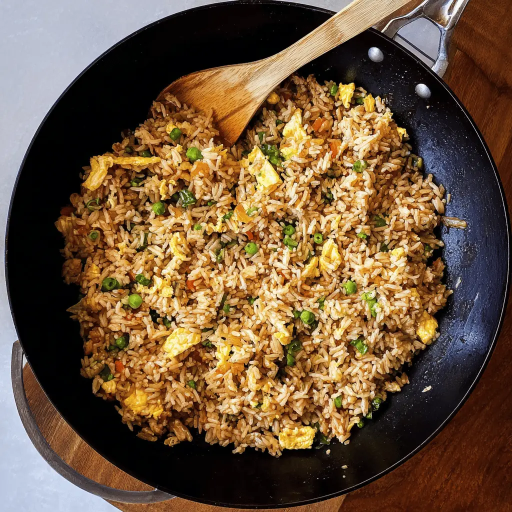 Easy Hibachi Fried Rice Recipe for Beginners