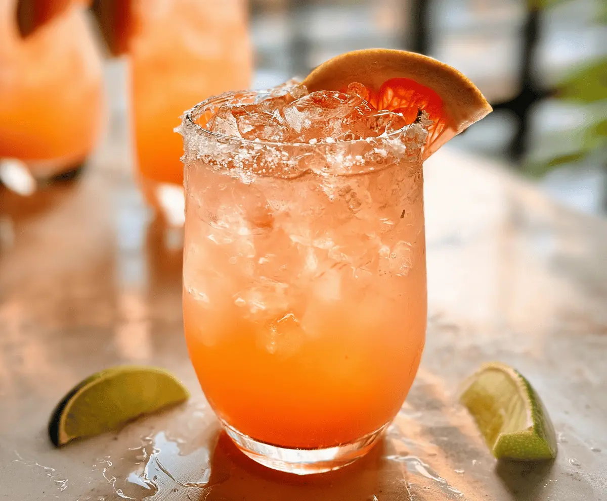 Easy Fresh Paloma Cocktail Recipe