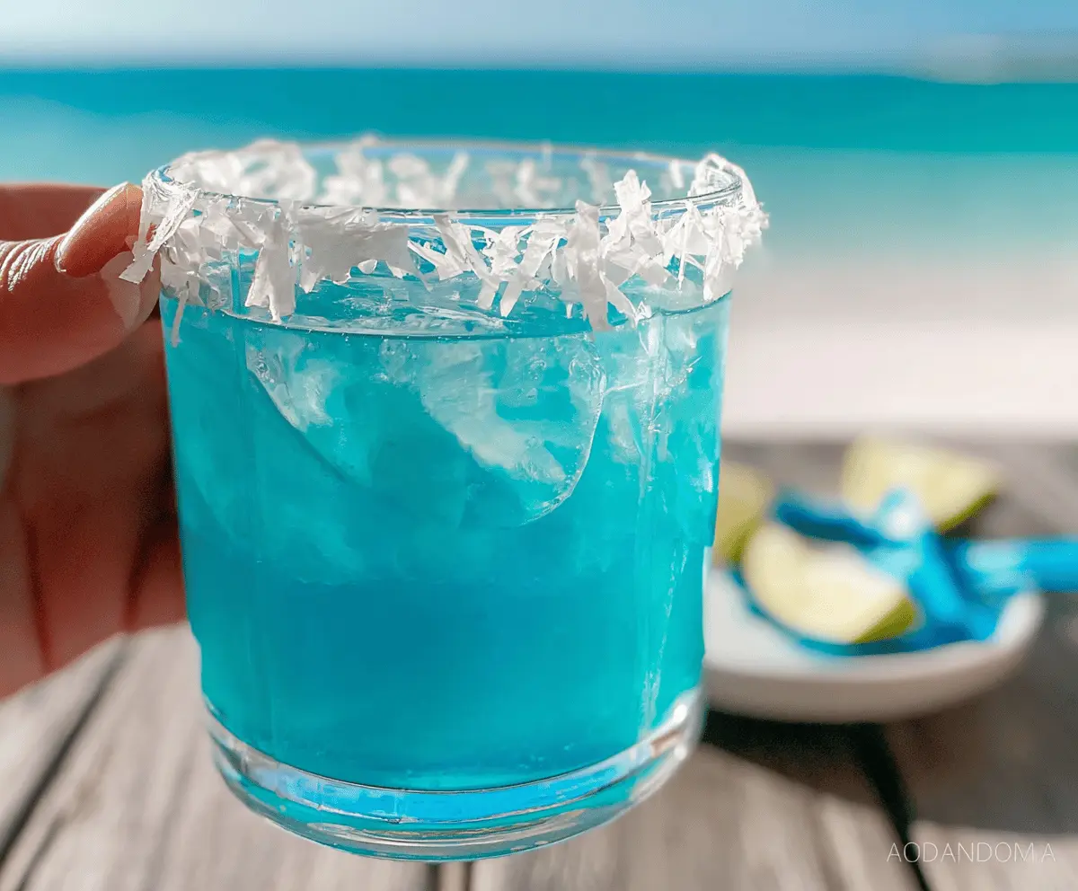 Easy Beach Water Cocktail Recipe for Summer