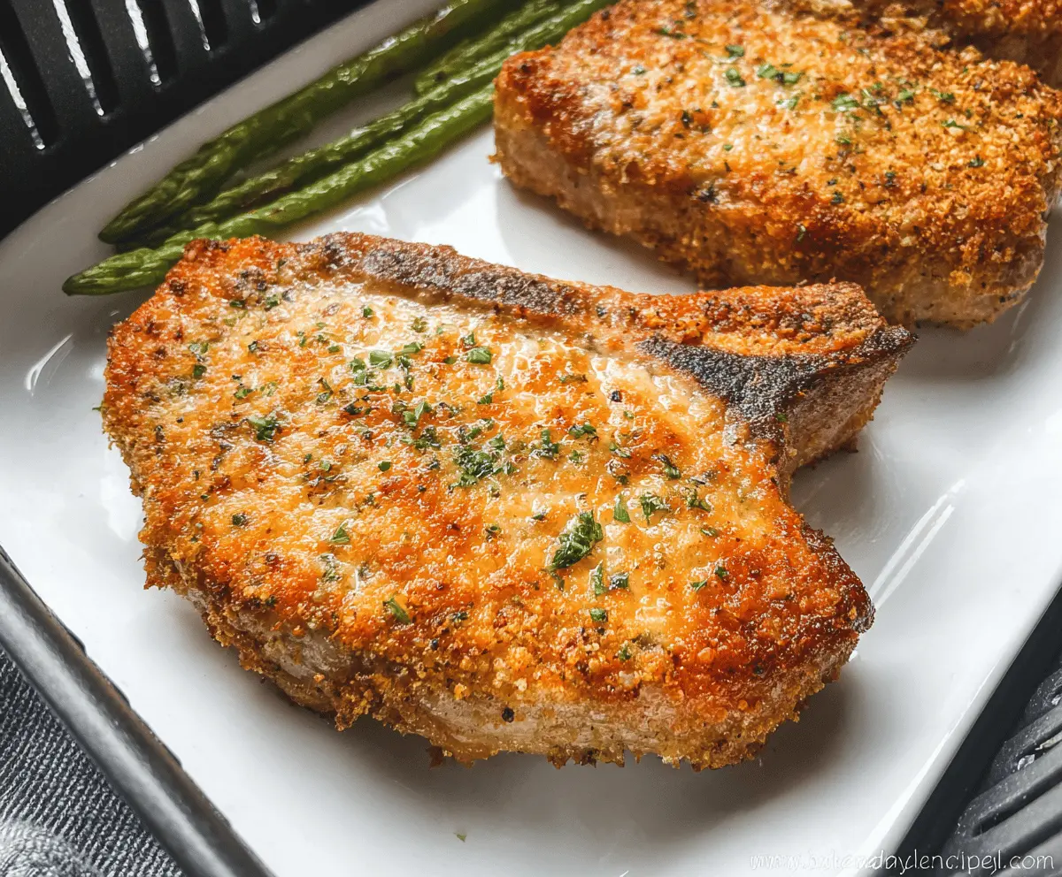 Crispy Air Fryer Pork Chops – Easy & Quick