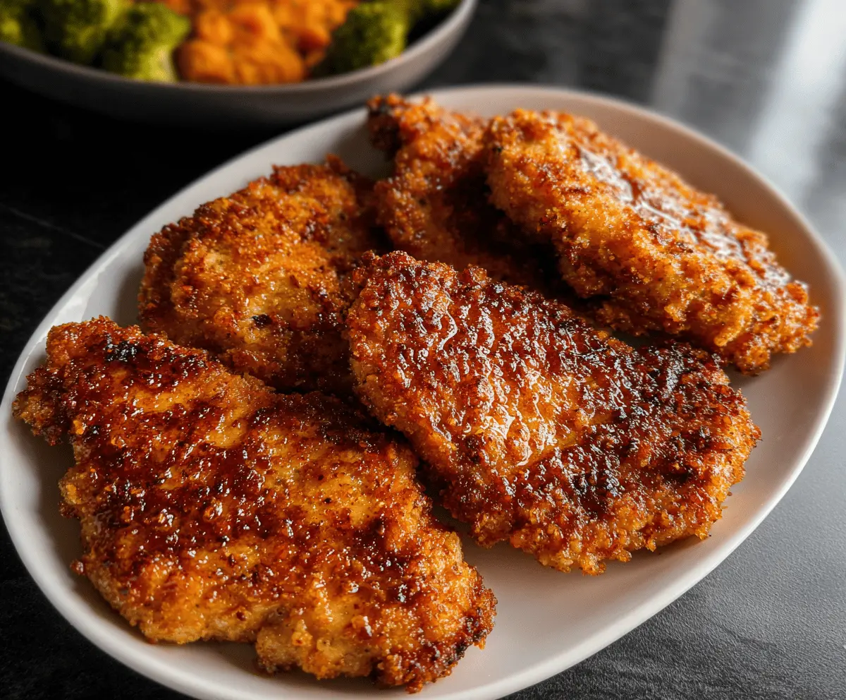 Easy Crispy Fried Pork Chops Recipe