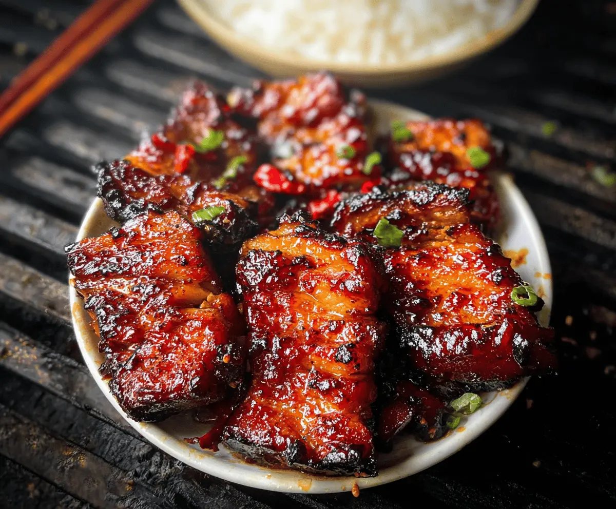 Easy Chinese BBQ Pork Recipe for Beginners
