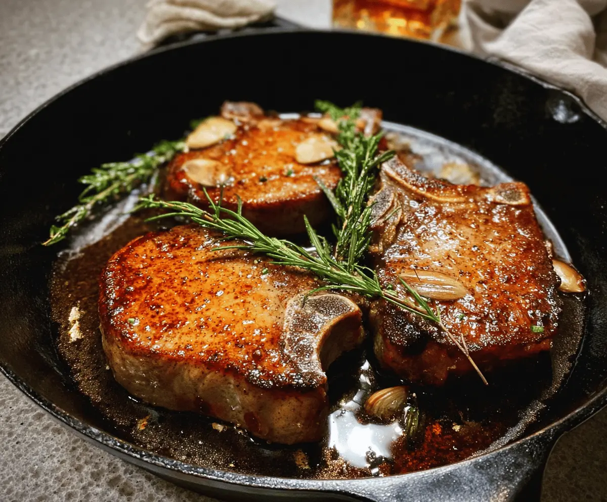 Easy Pork Chop Brine for Juicy, Tender Meat