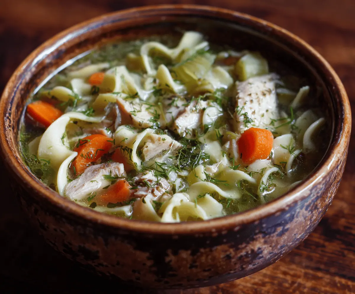 Chicken Noodle Soup