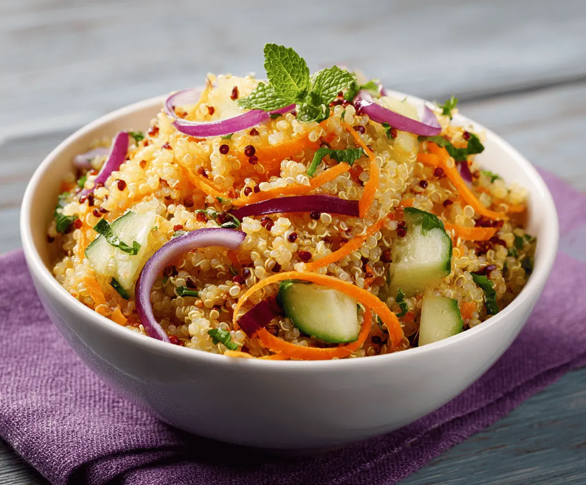 Quinoa and Vegetable Salad