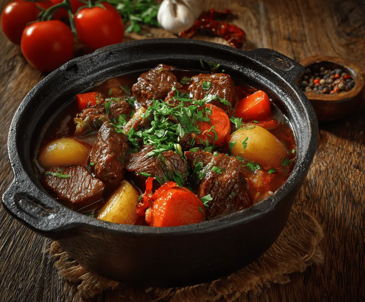 Beef Stew with Vegetables
