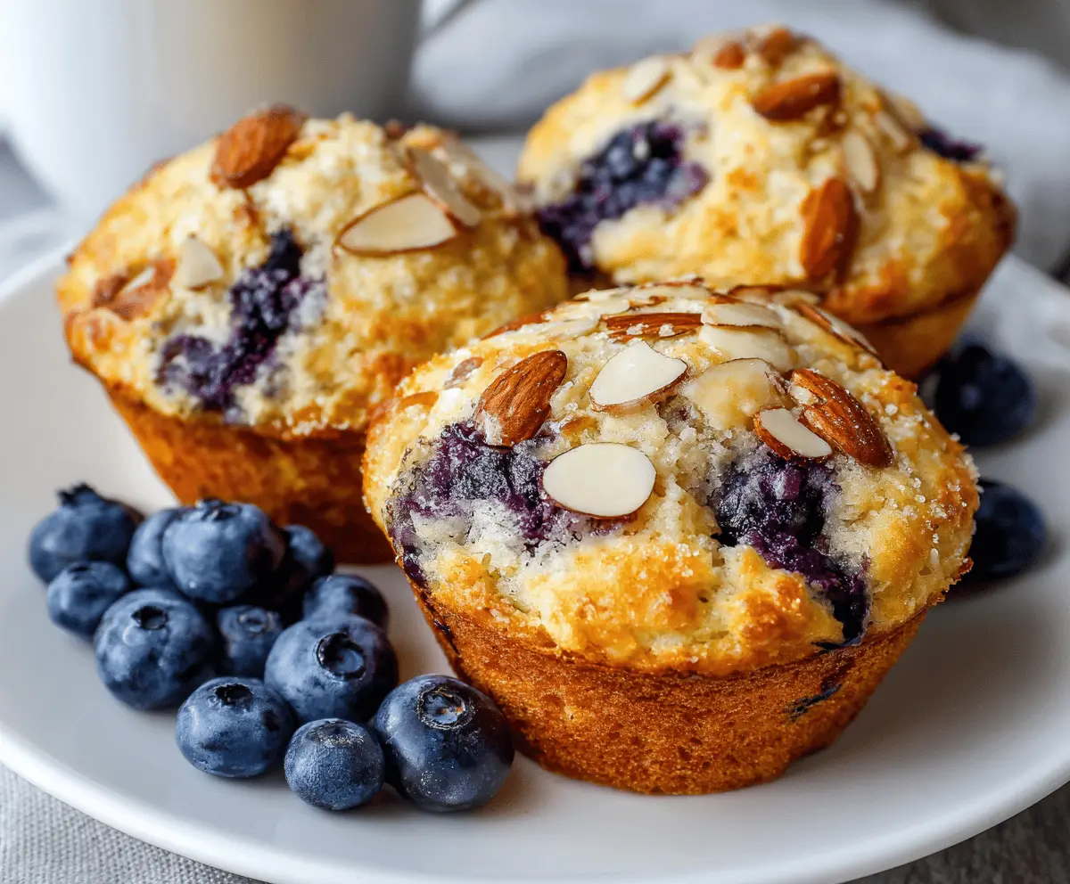 Blueberry Breakfast Muffins