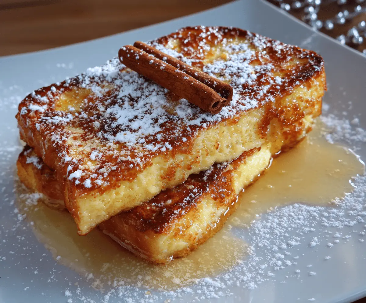 French Toast with Cinnamon
