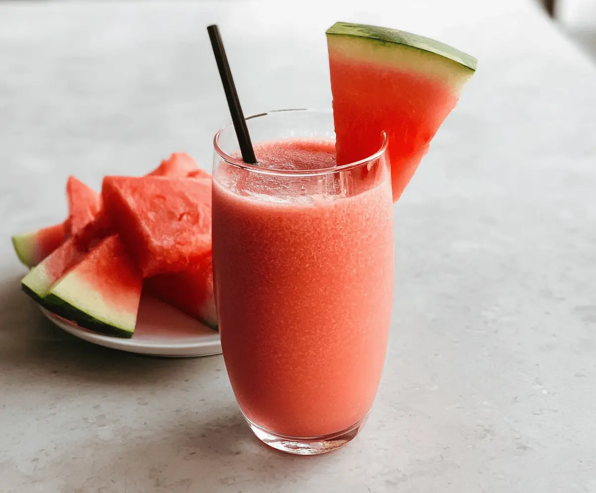 Refreshing Watermelon Smoothie Recipe for Summer