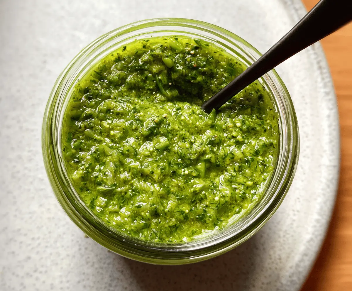 Easy Garlic Scape Pesto Recipe for Fresh Flavor