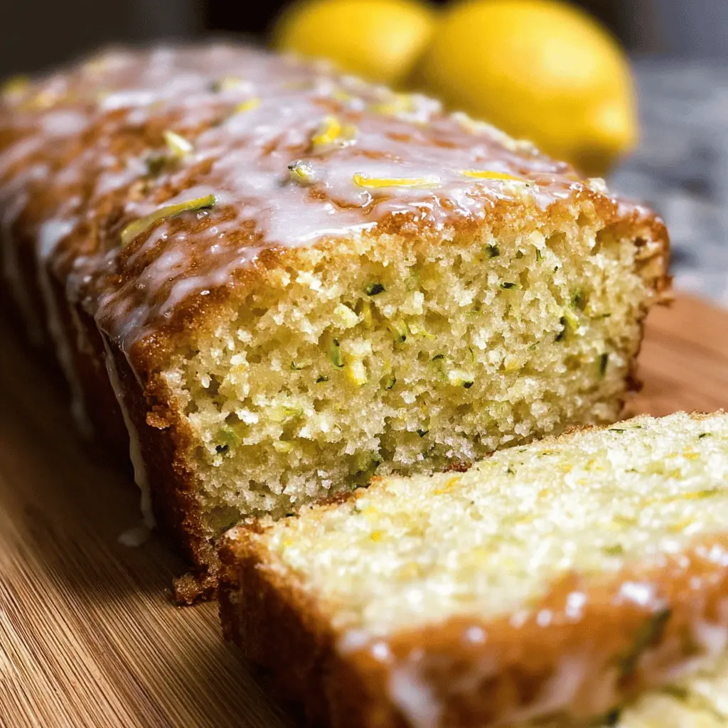 Pioneer Woman’s Refreshing Lemon Zucchini Bread Recipe