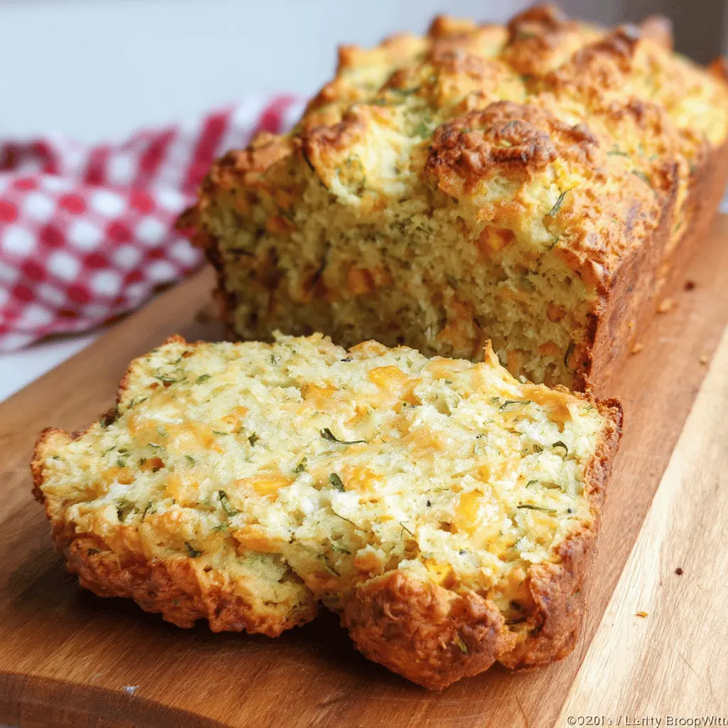 Herb and Cheddar Squash Bread Recipe