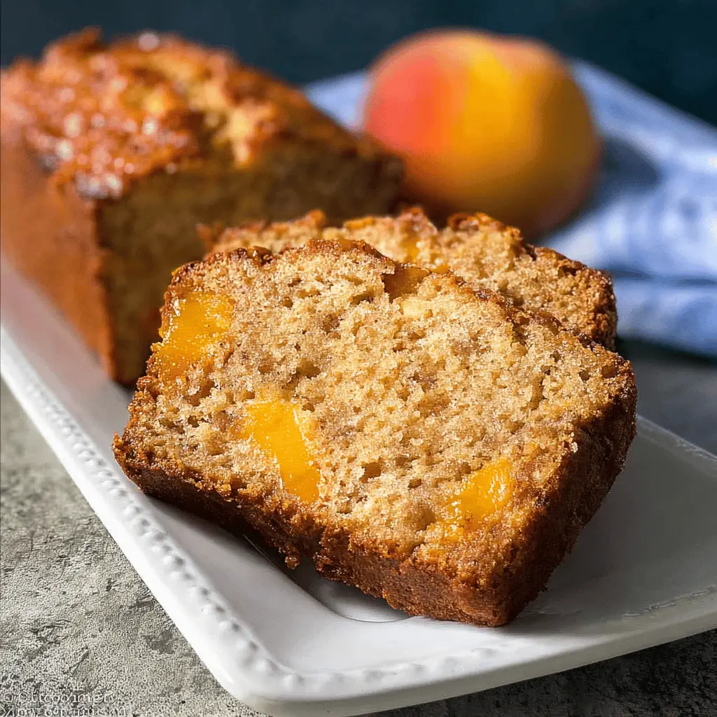 Classic Southern Peach Bread Recipe