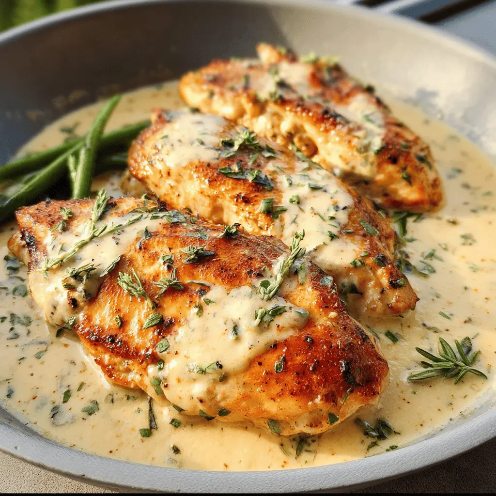Creamy Herb Chicken Recipe for Easy Dinners