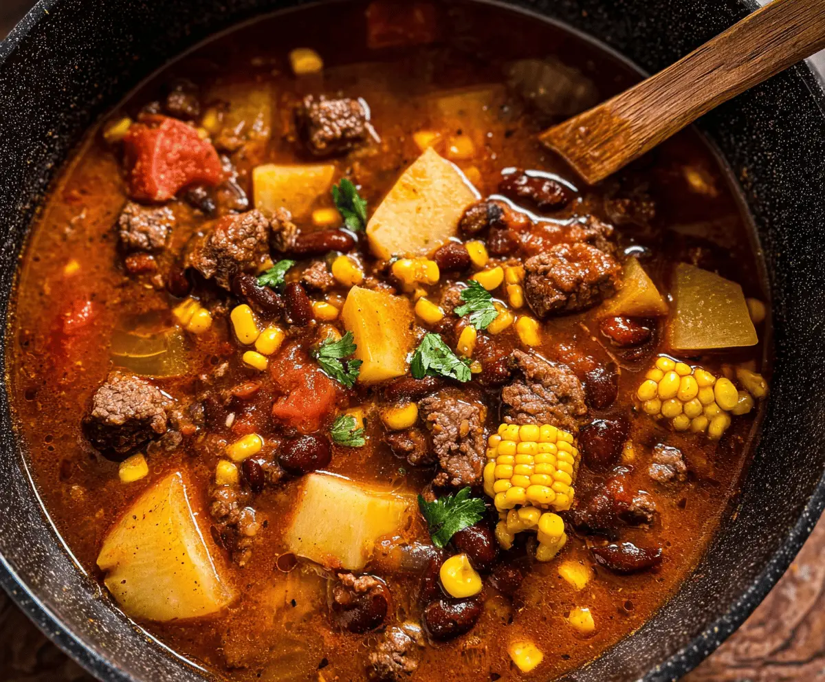 Hearty Cowboy Stew Recipe for Cold Nights