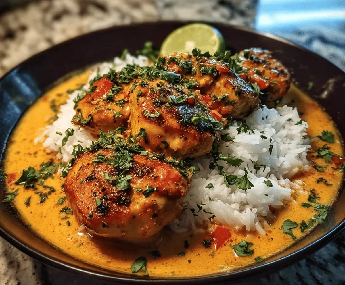 Spicy Brazilian Coconut Chicken Recipe