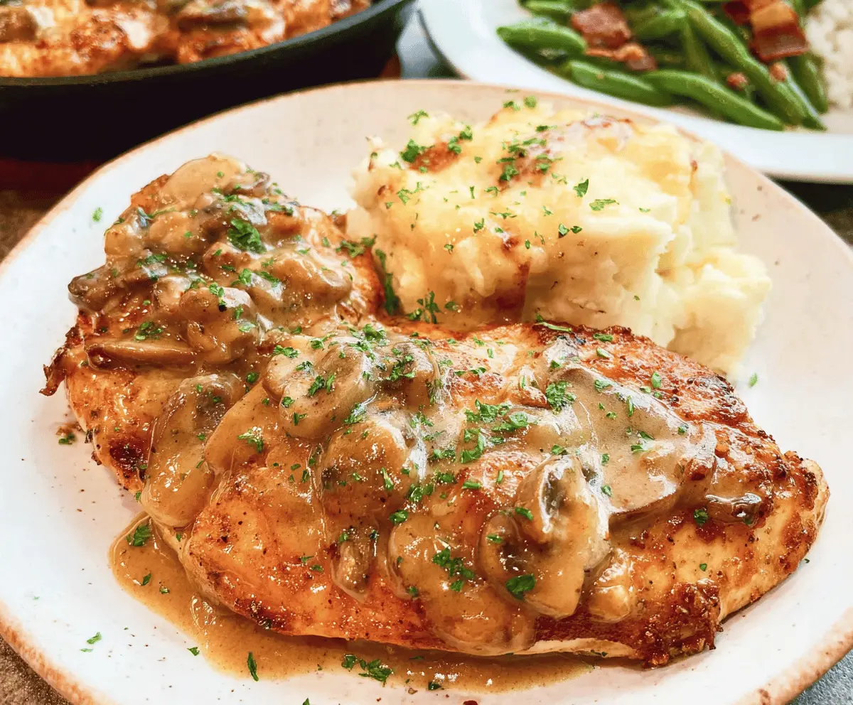 Texas Roadhouse Smothered Chicken Recipe That’s Tender and Flavorful