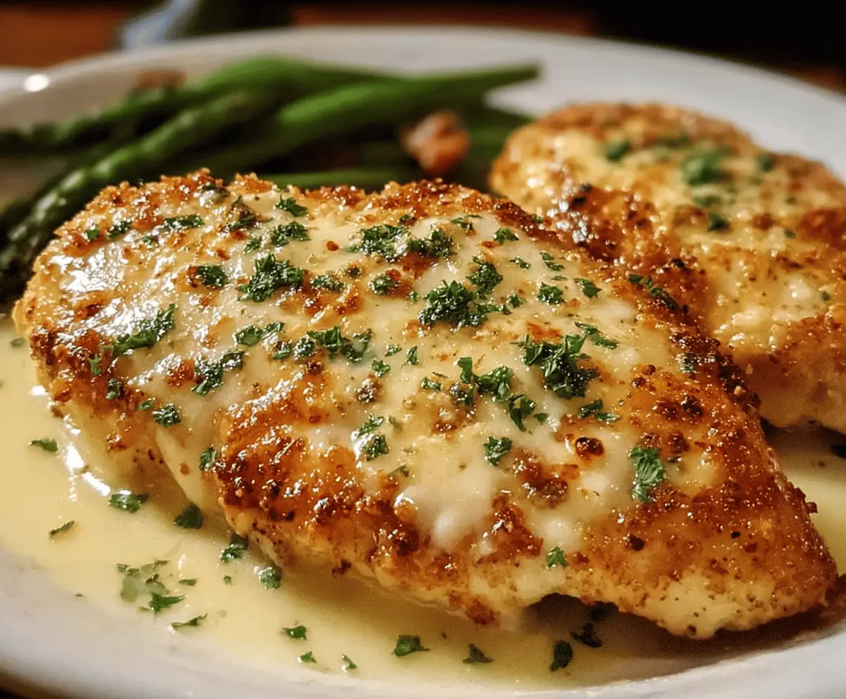 Copycat Longhorn Parmesan Chicken Easy Recipe