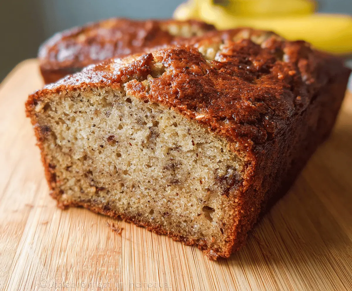 Easy Moist Banana Bread Recipe for Beginners