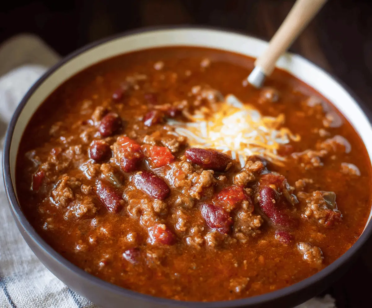 Copycat Wendy's Chili